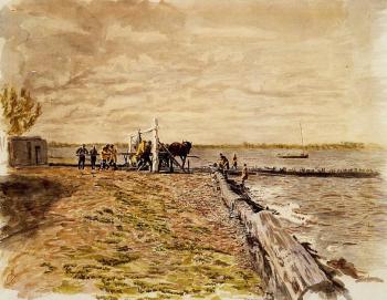 Thomas Eakins : Drawing the Seine